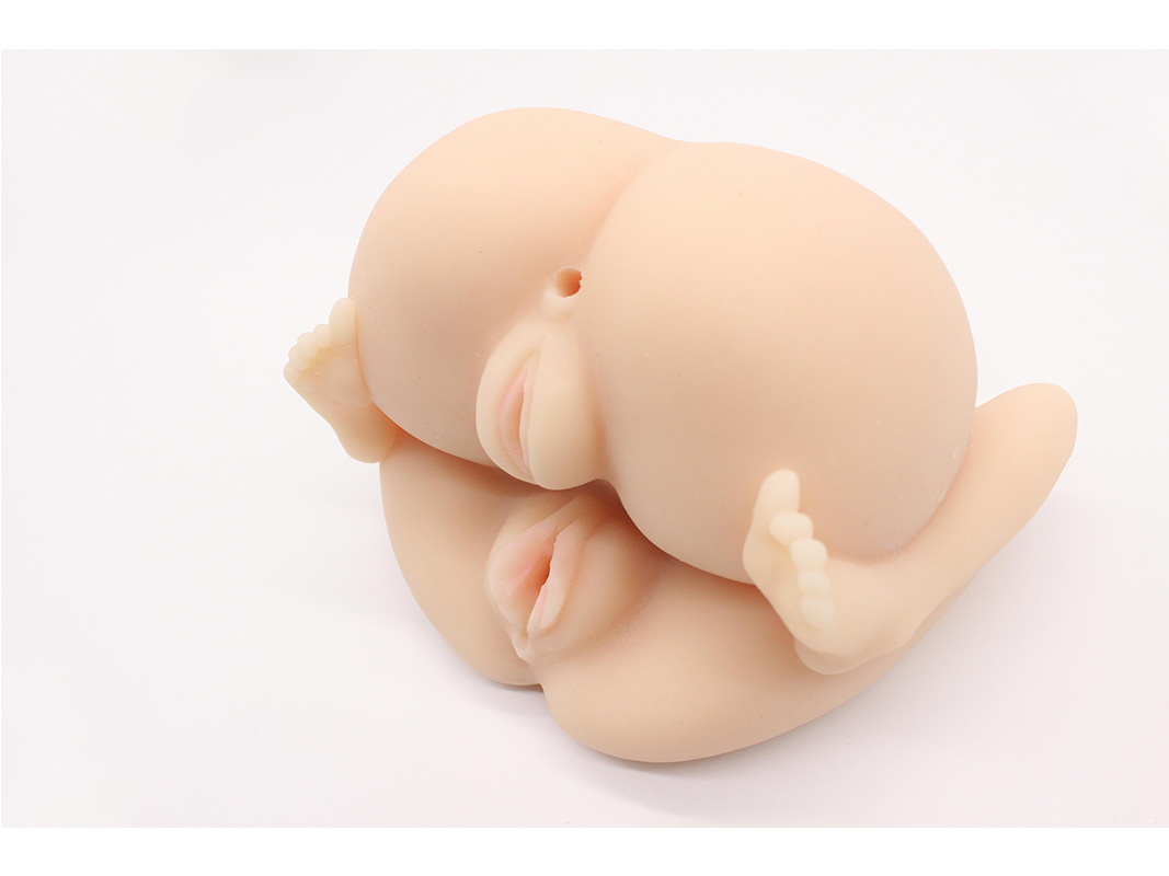 Realistic Sex Doll Masturbator with Vagina and Anal Adult Toy